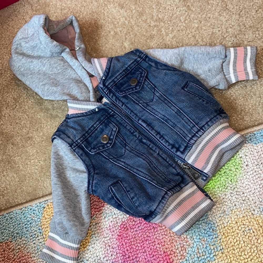 Jean jacket Baby
